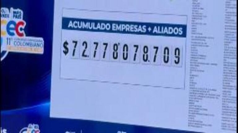 Empresarios sacan millonarias chequeras ¿Cuánto recaudaron?