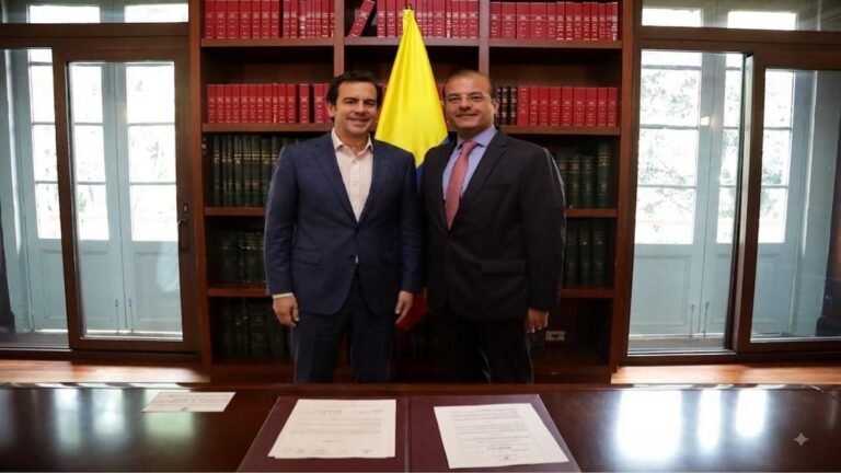 Atención. Este es el nuevo viceministro General del Interior