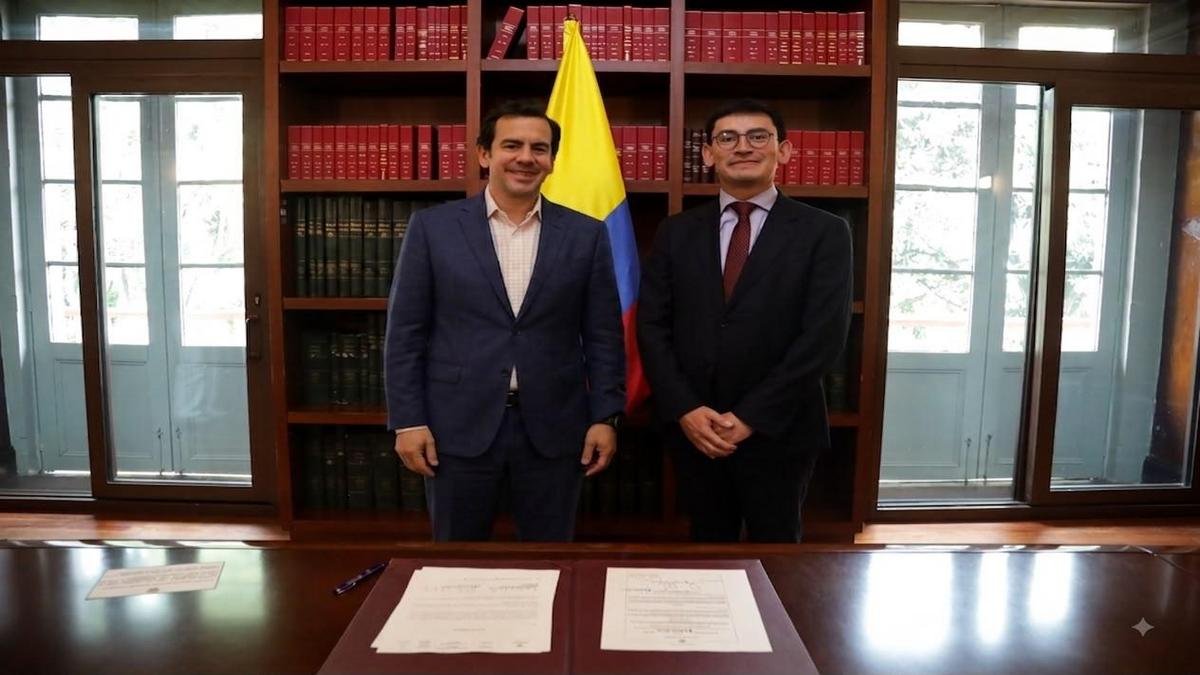 Jorge Ernesto Roa llega al minInterior ¿Qué cargo asume?