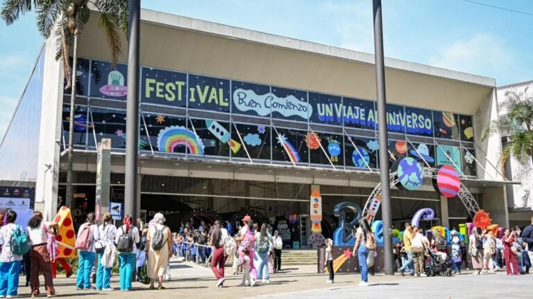 “Un viaje al universo”: niños podrán disfrutar del festival Buen Comienzo y ayudar a damnificados del terremoto