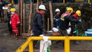 ¡Qué tragedia! Hallaron sin vida los 6 mineros atrapados en una mina de Cundinamarca