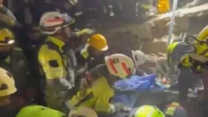 murió Daniela Largo, la mujer que sobrevivió 36 horas bajo los escombros en Pereira