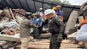 terremoto deja 294 muertos y más de 14.000 viviendas destruidas, según nuevo balance de la UNGRD