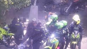 capturan a presunto responsable de incendio en Palmas; Fico Gutiérrez denuncia “mano criminal”