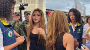 Shakira llega al Chocó con millones para reconstruir colegios tras el terremoto