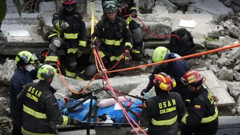 nuevo balance tras el terremoto: Medicina Legal ya identificó 300 cuerpos