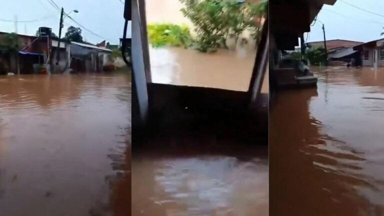 inundaciones en Zaragoza dejan 350 viviendas afectadas tras desbordamiento de la quebrada La Ocá