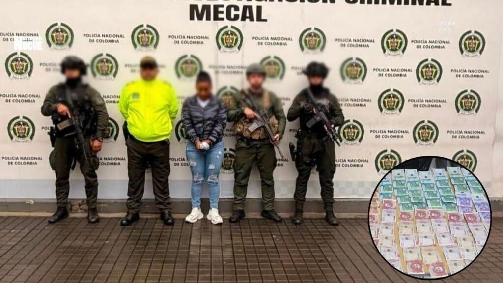 Cae alias ‘Claudia’, presunta responsable de manejar $15.000 millones de rentas ilegales