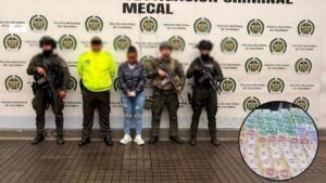 Cae alias ‘Claudia’, presunta responsable de manejar $15.000 millones de rentas ilegales