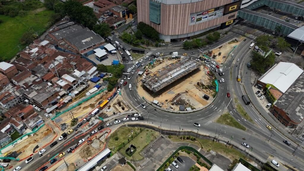 Conductores: cierre parcial en glorieta de Mayorca cambia la movilidad