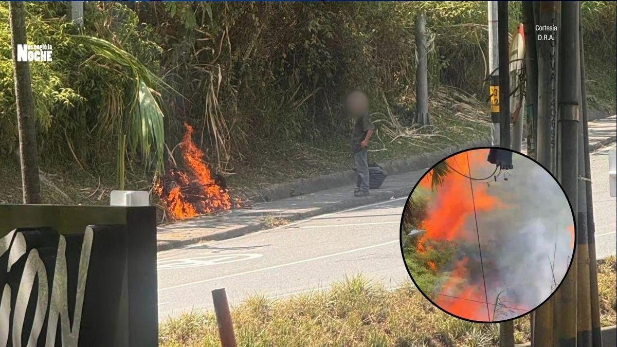 El presunto responsable de iniciar el incendio en Las Palmas fue enviado a la cárcel