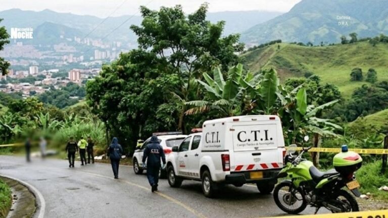 Alerta en Bello por el hallazgo de dos embolsados en barrios distintos y en plena vía pública