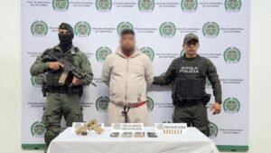 Capturan a alias ‘Indio’, señalado cabecilla de ‘La Libertad’ en el oriente de Medellín