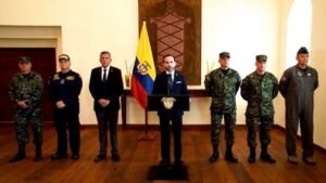 Así queda la nueva cúpula militar que acompañará a Abelardo De La Espriella