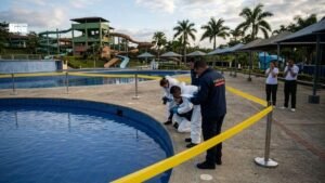 Tragedia en el Parque de las Aguas: niño de 10 años murió tras emergencia en una piscina