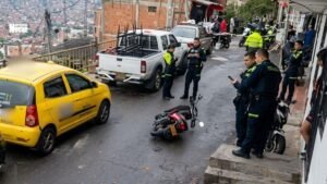 Medellín suma seis muertes violentas en cuatro días: cinco hombres y una mujer