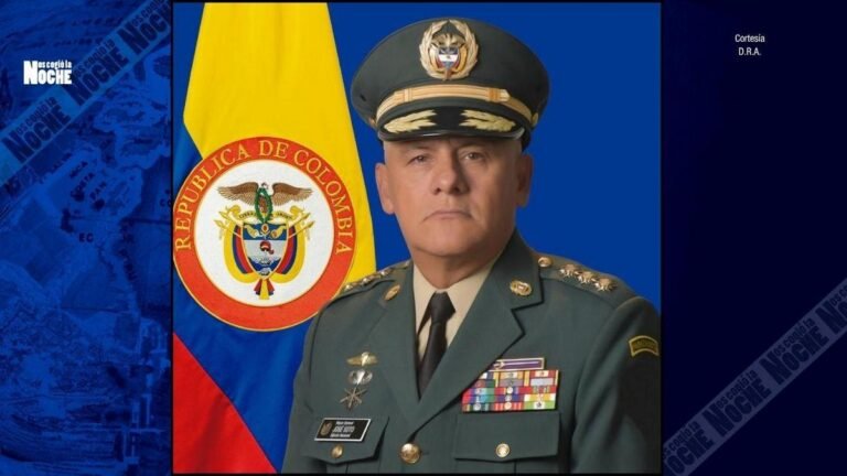 ¿Quién es el nuevo comandante del Ejército que eligió el presidente Abelardo de la Espriella?