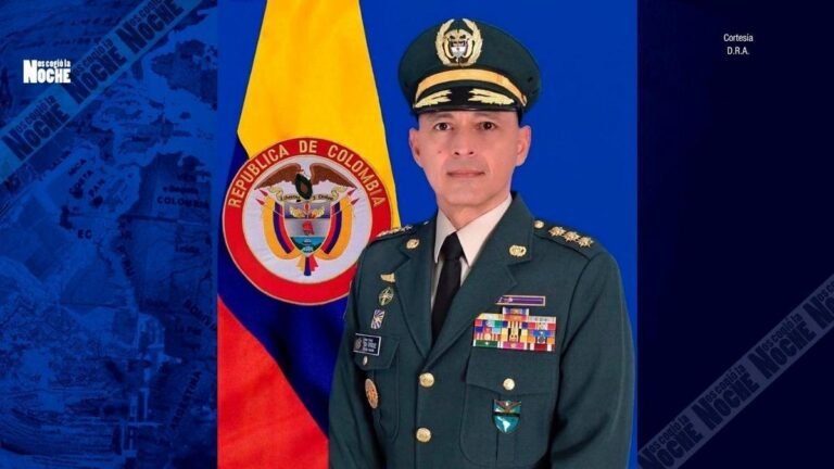 Erik Rodríguez Aparicio, el general que salió del gobierno Petro y ahora vuelve a la primera línea militar