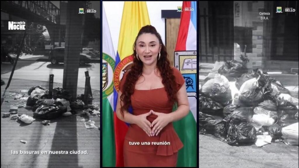 Bello busca salir de Bello Aseo e Interaseo ante el “pésimo servicio” de recolección de basuras