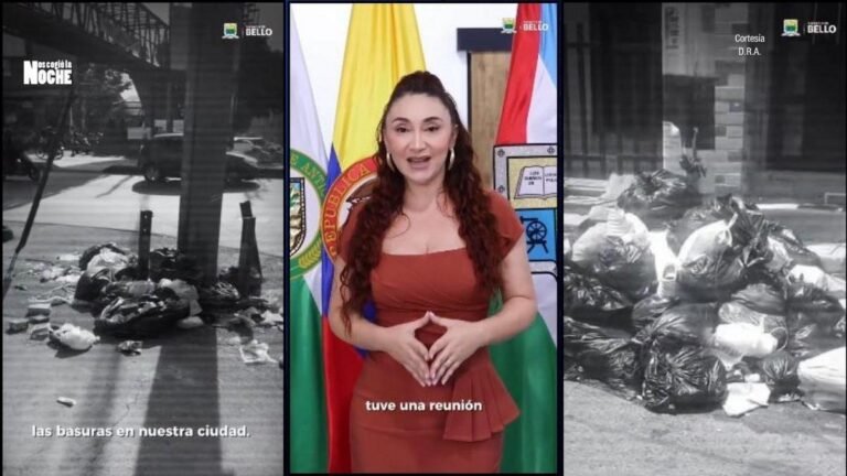 Bello busca salir de Bello Aseo e Interaseo ante el “pésimo servicio” de recolección de basuras