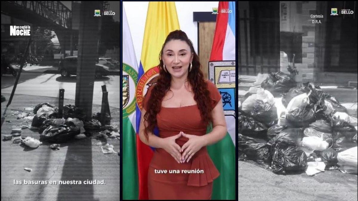 Bello busca salir de Bello Aseo e Interaseo ante el “pésimo servicio” de recolección de basuras
