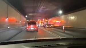 Túnel de Oriente: otro accidente más para la lista