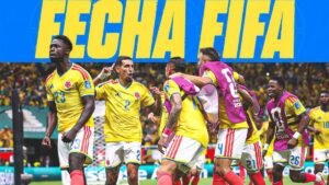 Colombia ya tiene rivales y fechas para sus próximos amistosos