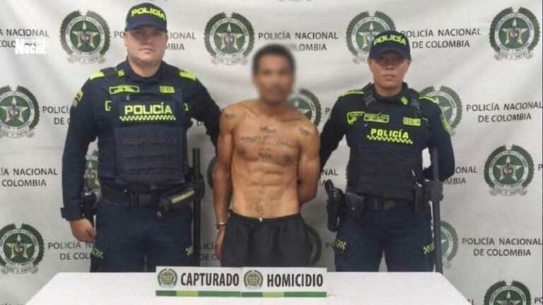 Hombre fue capturado por el presunto feminicidio de su pareja en Itagüí