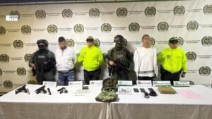Capturan en Medellín a alias ‘Soldo’, señalado coordinador de sicarios de ‘La Sierra’