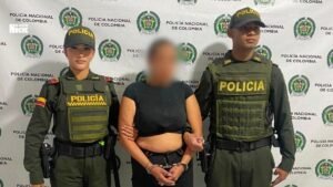 Capturan en Sonsón a mujer requerida por porte ilegal de armas de fuego