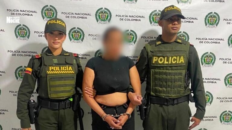 Capturan en Sonsón a mujer requerida por porte ilegal de armas de fuego
