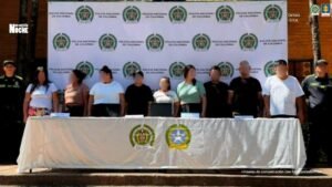 Enviados a la cárcel los 9 extranjeros que están acusados de robar en el Metro de Medellín