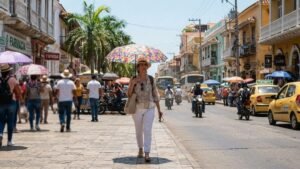 Calor extremo y lluvias: así estará el tiempo en Colombia
