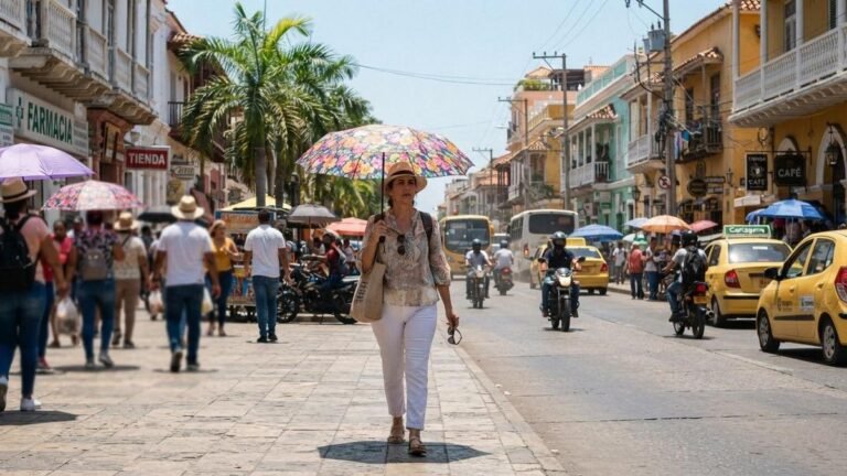 Calor extremo y lluvias: así estará el tiempo en Colombia