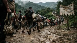 Enfrentamientos armados provocan desplazamiento en Ituango