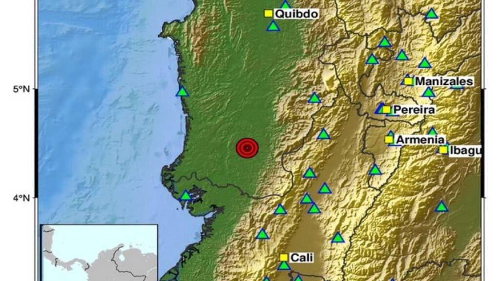 Chocó vuelve a registrar una seguidilla de sismos