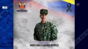 Soldado murió tras la explosión de un campo minado en Briceño, Antioquia