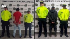 Dos capturados en Andes y Rionegro por delitos contra una menor y violencia intrafamiliar