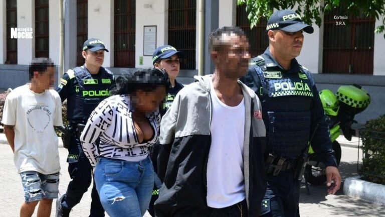 En Medellín las cámaras no dejan escapar a los criminales: tres personas implicadas en un homicidio fueron capturadas en flagrancia