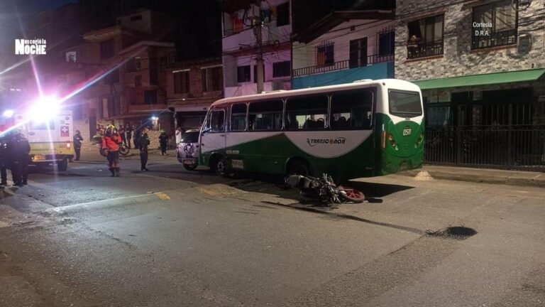 Un hombre que generó un fatal accidente en Santa Cruz fue capturado por la Policía