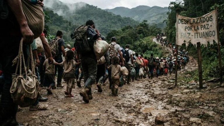 Ejército ingresará a El Aro tras desplazamiento de familias en Ituango