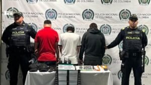 Tres capturados por presunto hurto a una vivienda en El Campestre