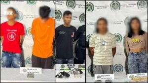 Cinco capturados en tres duros golpes de la Policía a la banda Ajizal de Itagüí