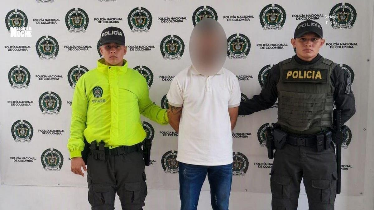 Un papá fue capturado por presuntamente violentar sexualmente a sus hijas menores de 14 años en Titiribí