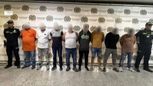 Golpe al robo de combustible en Antioquia: 10 capturados por caso que habría causado pérdidas de $8.000 millones