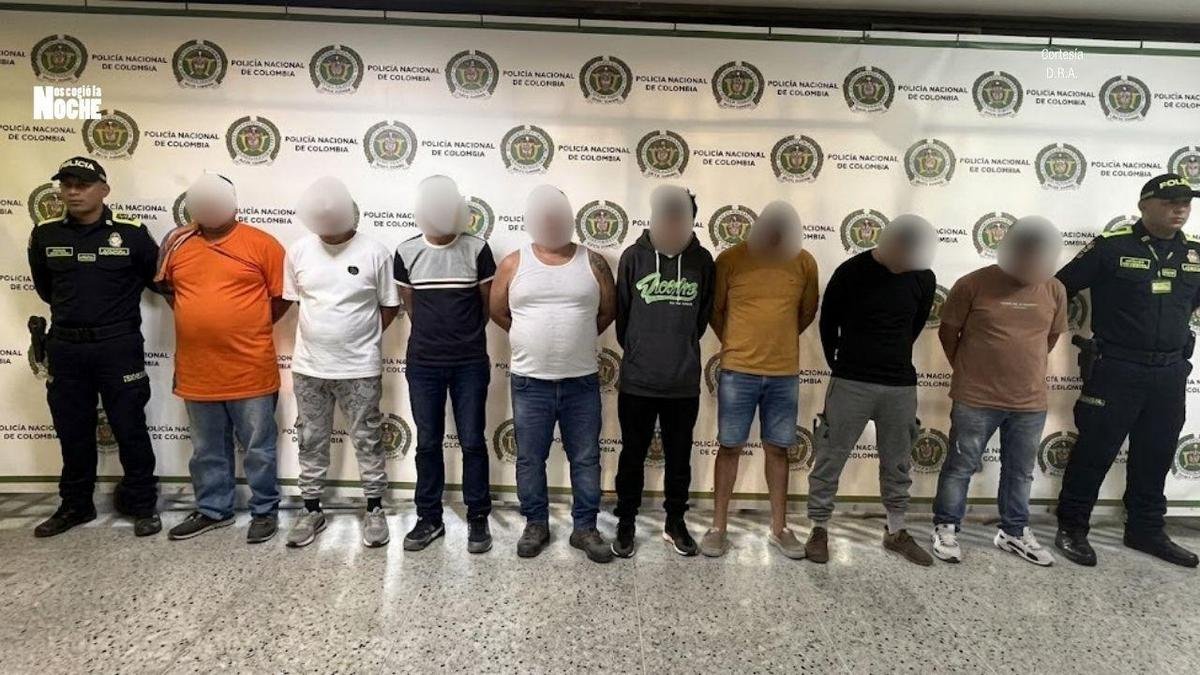 Golpe al robo de combustible en Antioquia: 10 capturados por caso que habría causado pérdidas de $8.000 millones
