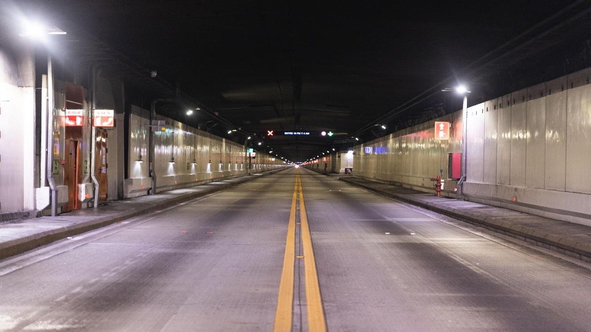 Túnel de Oriente tendrá cierres nocturnos esta semana