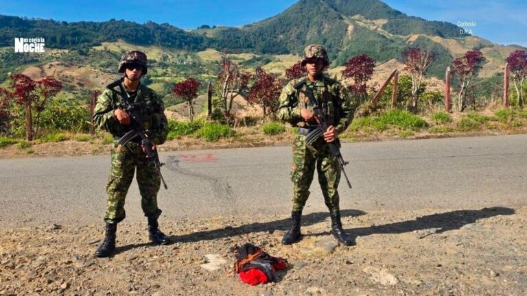 Ejército frustró acción del ELN en zona rural de Sonsón