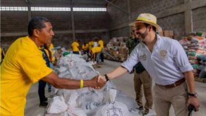 Del rescate a la reconstrucción ¿Cuántas toneladas de material llegaron a Chocó?
