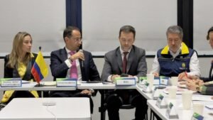 Reconstrucción tras terremoto. Colombia y sus relaciones internacionales